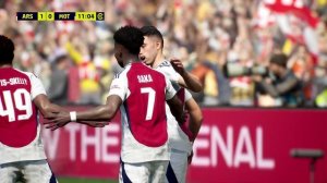 Гол За Букайо Сака В eFootball 2025