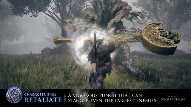 Трейлер Elden Ring Nightreign (Raider Abilities)