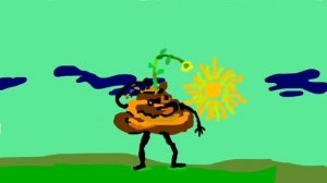 Весёлая какашка.