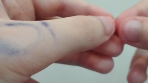 Розовый слайм со скином!