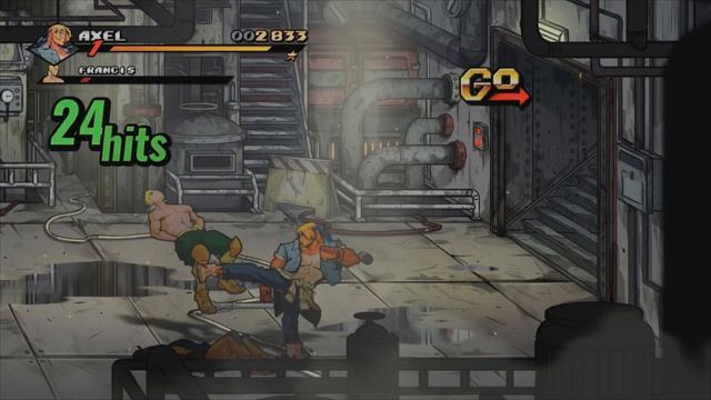 Streets of Rage 4 (PS5) - Full Game - Part 1. First Playthrough