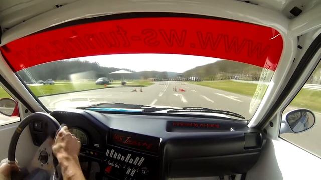 DMSB Slalom Solitude 30.03.2014 BMW e30 M3 WS Tuning смотреть онлайн