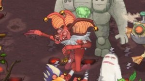 Как поёт Гиехехе на острове земли? (читать описание)