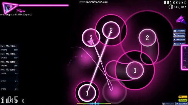 Osu! Gravity Falls Theme Song- 16 Bit Mix - Cass2 [Expert] EZ SS choke смотреть онлайн