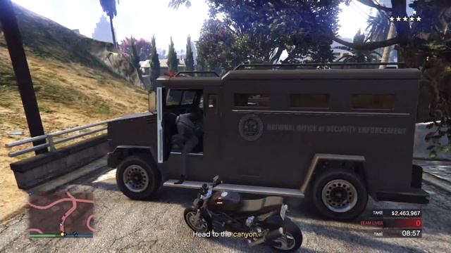 2.5mil Heist - Hilarious! Pacific Standard (GTA: Online) смотреть онлайн