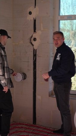 Где сделать вентиляцию КИВ в доме