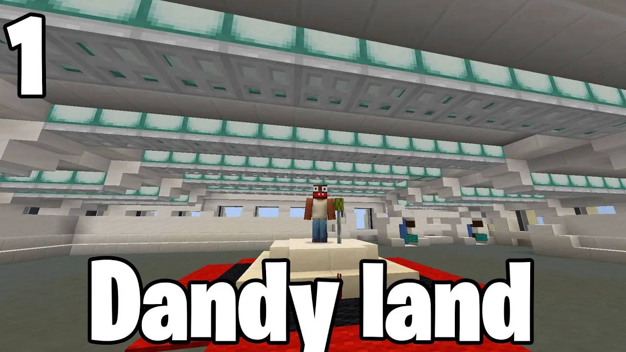 Взорвали _Говнодом_ На Дэнди Лэнд Прохождение Карты На Dandy Land