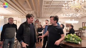 "Клюквенный щербет" за кадром