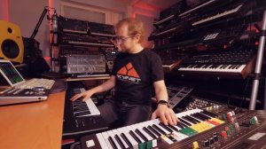 Brad Fiedel - Terminator Theme (cover by Kebu)