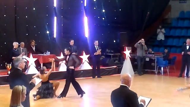 Moscow star 2012 Pro Latin - Perminov Konstantin Kobleva Olga Paso смотреть онлайн