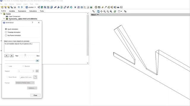 How to Create CFD Animations with Fluent and CFD-Post