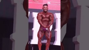 Daniel Sticco posing on stage