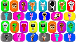 Sprunki cubes | GUESS which Sprunki character will come out of the cubes. Pt.15 |  More 25 SPRUNKI