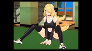 Cynthia - Pokemon (rule 34) part 1