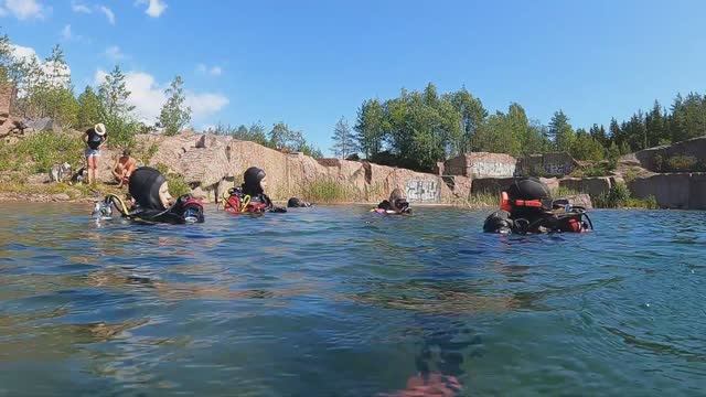 PADI Women's Dive Day 2023 by lol2o - Helsinki, Finland