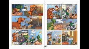 TOY STORY - Disney Toy Story comics series - Master Woody