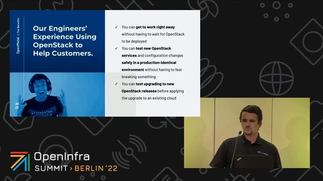 OpenStack in 0 to 45 seconds - Engineering at the speed of light