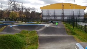 Памп-трек Черкизово #Bmxrace #pumptrek