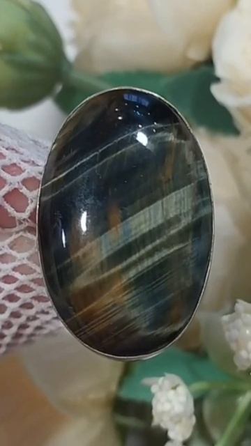 Проданы❌Соколиный глаз. Три кольца и кулон. смотреть онлайн