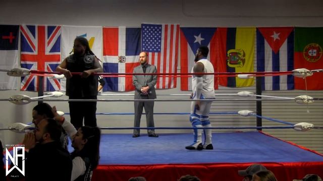 New Age Wrestling: Thanks (Full Show)