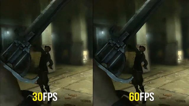 30FPS vs 60FPS In Dishonored смотреть онлайн