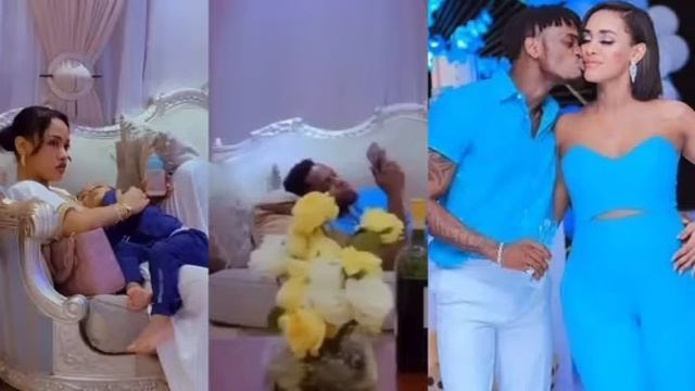 Whaat!DIAMOND Awajibu Wanao Dai TANASHA Amzalie MTOTO mwingine Afunguka haya