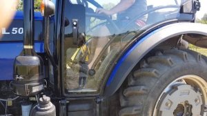 lovol 504 на сенекосе