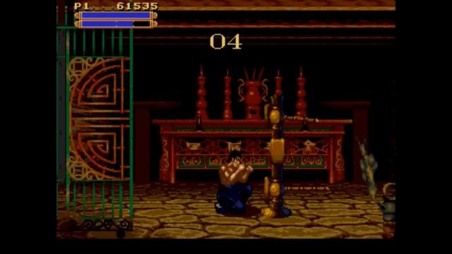 Dragon ꞉ The Bruce Lee Story - Walkthrough (Sega Genesis)