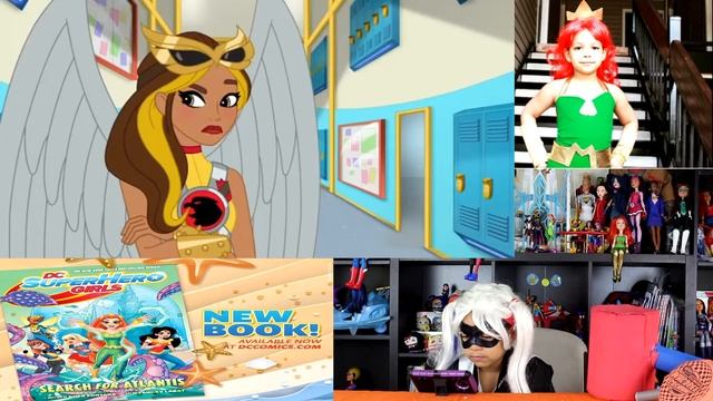 Anti Hall Monitor Part 1 510 DC Super Hero Girls
