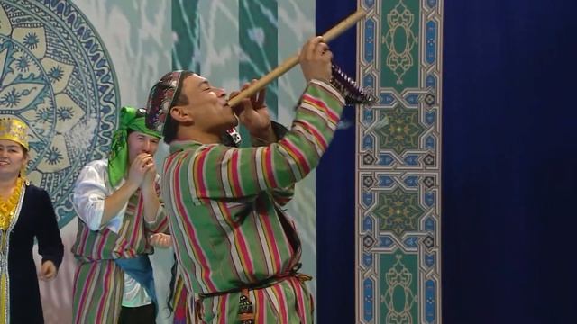 FOLKLOR ANDIJON MAMARASULDA BIR GAP BOR ДАН ПАРЧА. ФОЛЬКЛОР АНДИЖОН МАМАРАСУЛДА БИР ГАП БОР смотреть онлайн