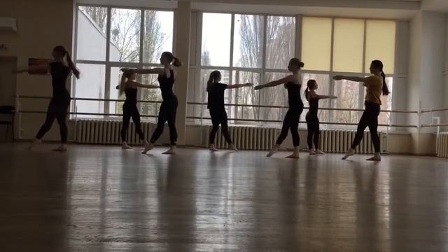 Modern jazz battement tendu смотреть онлайн