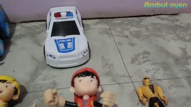 hunting mainan anak, ultraman, power rangers, mobil mainan, boboiboy