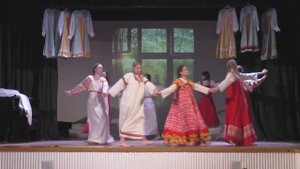 Волшебное кольцо. Масленичный спектакль 11 класса