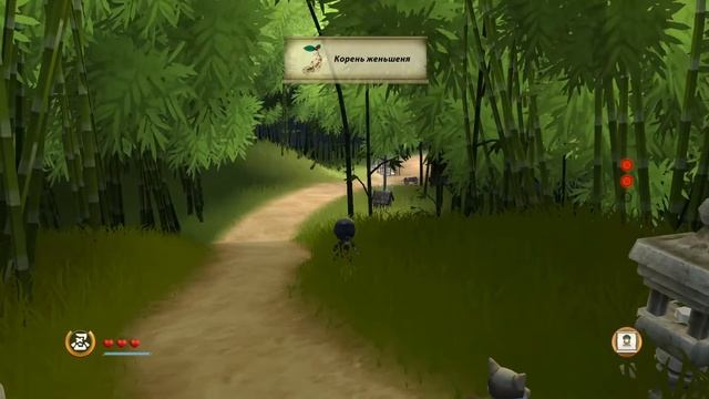 Прохождение Mini Ninjas #1 смотреть онлайн