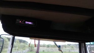 Догружатель на ЮМЗ + полка в кабину