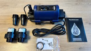 Нагреватель бассейна на 220 В. Подогрев воды в каркасном бассейне. Электрический нагрев Elecro