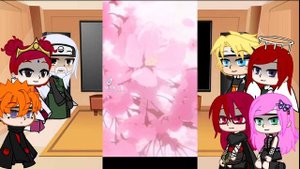 Реакция клана Узумаки (+ Сакура) на NaruSaku🍥❤🌸