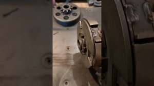 переделка китайского сухого сцепления, на картинг КУЗНЕЦ