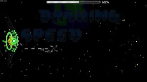 Dashing speed