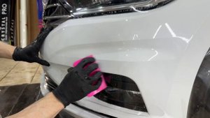 Volkswagen Jetta. Оклейка зон риска  полиуретановой плёнкой.