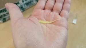 Распаковка посылки с силиконовой приманкой Major Craft Para Worm Aji-Pin  по заказу Fmagazin