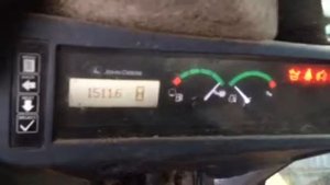 John Deere 318D Cold Start
