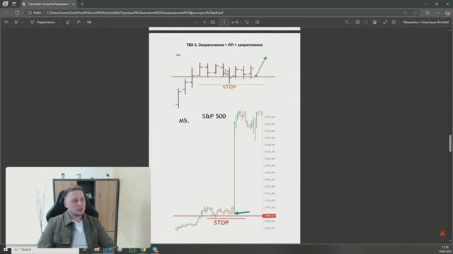 Трейдер Иван. Алгоритм торговли: выход из Накопления на Н1