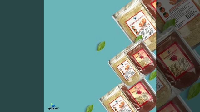 "Qykkare's Dynamic Duo of Natural Orange and Hibiscus Powder for Glowing Hair and Skin" смотреть онлайн
