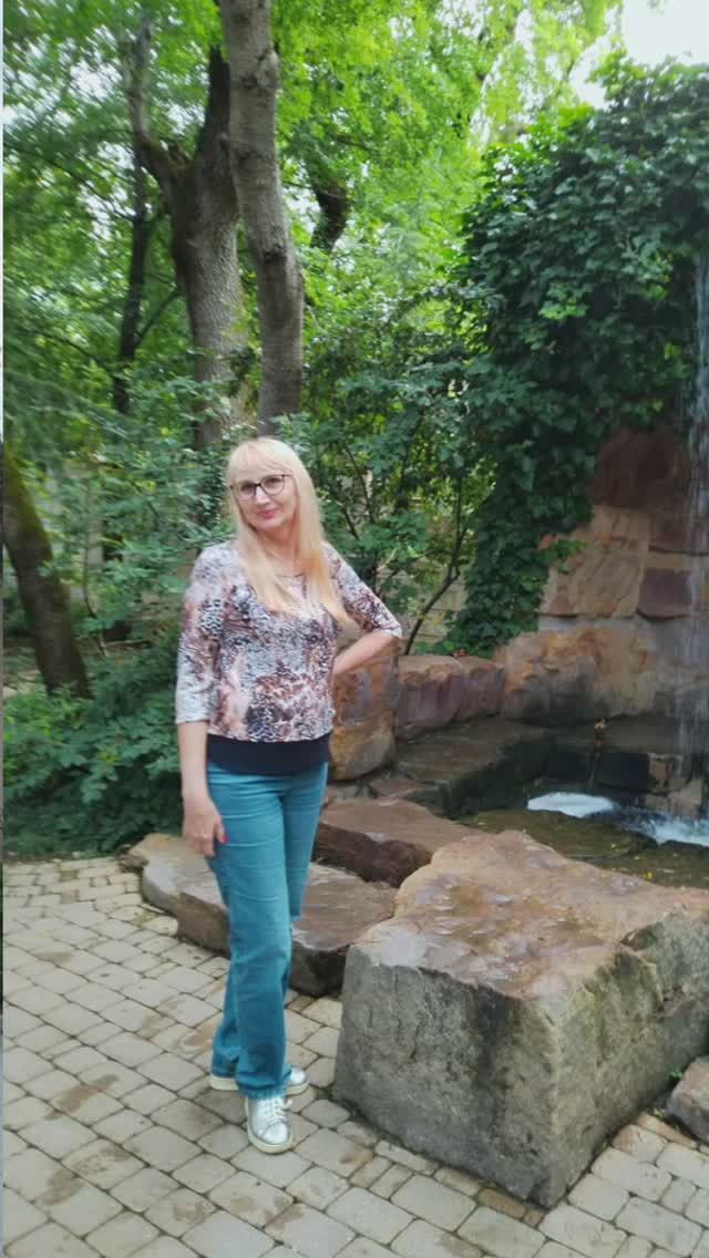 Экскурсия в Старый парк в Кабардинке. Геленджик. 1 часть