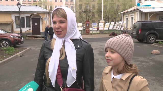 Какие пасхальные традиции существуют в петербургских семьях? Опрос на улицах Северной столицы