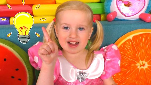 Baby Got Sick Song - Children Song by Katya and Dima смотреть онлайн