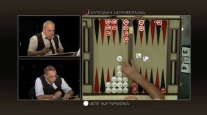 10 Armenian Backgammon TV project promoting VIVARO-CUP