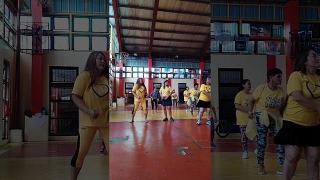 DORA and my Zumba mates