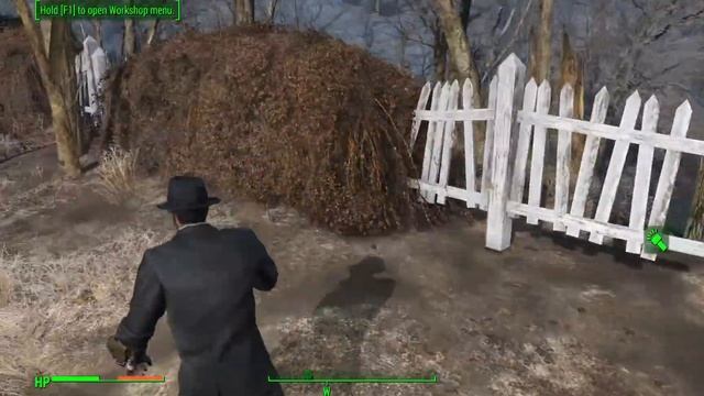 Fallout4 Sanctuary fencing on slopes and grouping objects